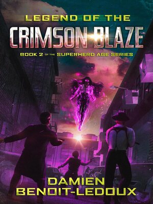 cover image of Legend of the Crimson Blaze
